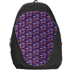 Trippy Cool Pattern Backpack Bag