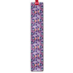 Trippy Cool Pattern Large Book Marks by designsbymallika