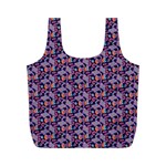 Trippy Cool Pattern Full Print Recycle Bag (M) Back