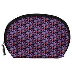 Trippy Cool Pattern Accessory Pouch (large)