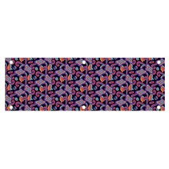 Trippy Cool Pattern Banner And Sign 6  X 2 