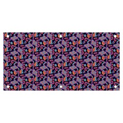 Trippy Cool Pattern Banner And Sign 6  X 3 