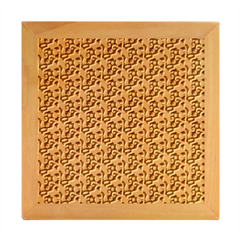 Trippy Cool Pattern Wood Photo Frame Cube