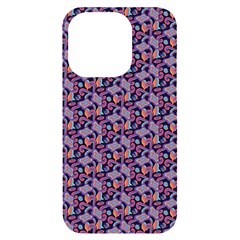 Trippy Cool Pattern Iphone 14 Pro Black Uv Print Case