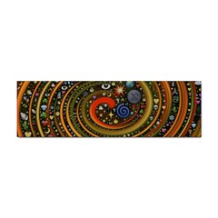 Swirl Vortex Emoji Cyclone Motion Art Sticker Bumper (10 Pack)