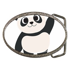 Hello Panda  Belt Buckles by MyNewStor