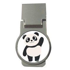 Hello Panda  Money Clips (round) 