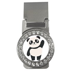 Hello Panda  Money Clips (cz)  by MyNewStor