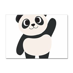 Hello Panda  Sticker A4 (10 Pack)