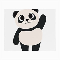 Hello Panda  Small Glasses Cloth by MyNewStor