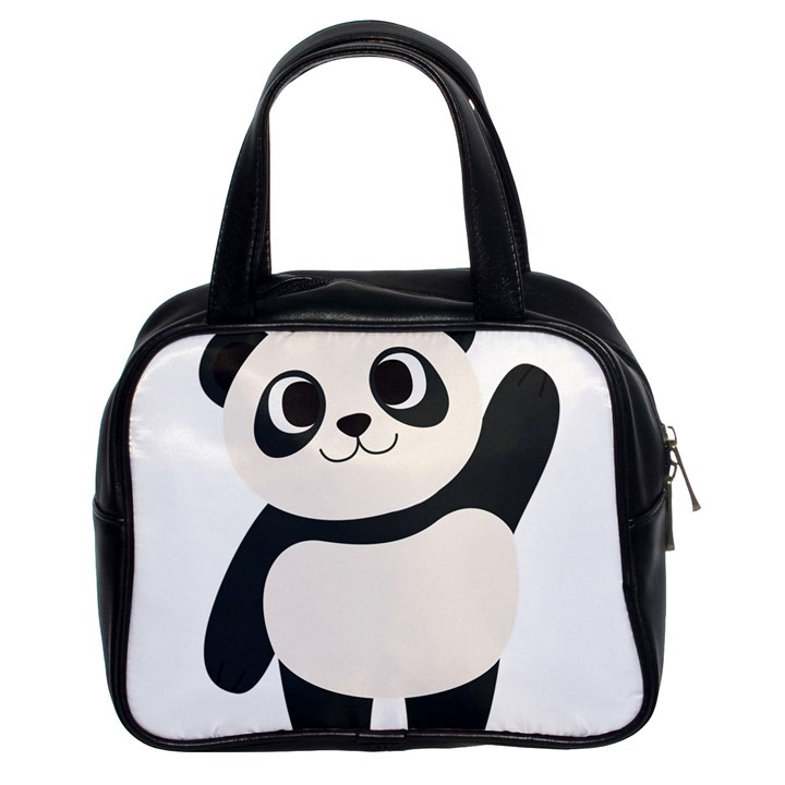 Hello panda  Classic Handbag (Two Sides)
