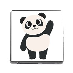 Hello Panda  Memory Card Reader (square 5 Slot) by MyNewStor