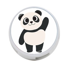 Hello Panda  4-port Usb Hub (one Side) by MyNewStor