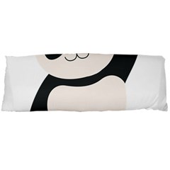 Hello Panda  Body Pillow Case Dakimakura (two Sides) by MyNewStor