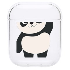 Hello Panda  Hard Pc Airpods 1/2 Case by MyNewStor