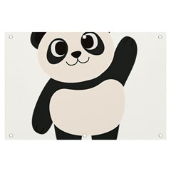 Hello panda  Banner and Sign 6  x 4 