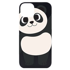 Hello Panda  Iphone 14 Plus Black Uv Print Case by MyNewStor