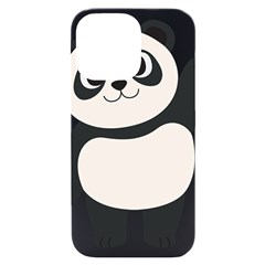 Hello Panda  Iphone 14 Pro Max Black Uv Print Case by MyNewStor