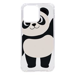 Hello Panda  Iphone 14 Pro Max Tpu Uv Print Case by MyNewStor