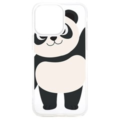 Hello Panda  Iphone 15 Plus Tpu Uv Print Case by MyNewStor