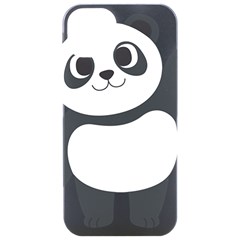 Hello Panda  Iphone 15 Pro Black Uv Print Pc Hardshell Case by MyNewStor