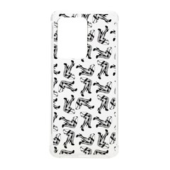 Erotic Pants Motif Black And White Graphic Pattern Black Backgrond Samsung Galaxy S20 Ultra 6 9 Inch Tpu Uv Case by dflcprintsclothing