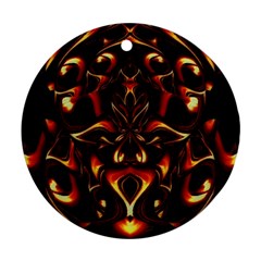 Year Of The Dragon Ornament (round)