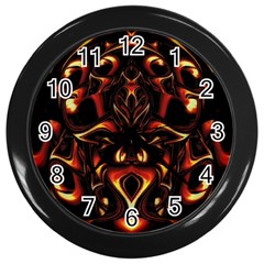 Year Of The Dragon Wall Clock (black)