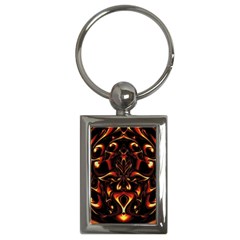 Year Of The Dragon Key Chain (rectangle)