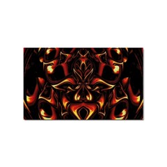 Year Of The Dragon Sticker Rectangular (100 Pack)