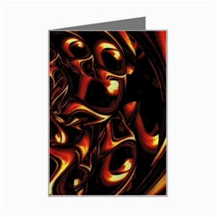 Year Of The Dragon Mini Greeting Card