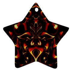 Year Of The Dragon Star Ornament (two Sides)