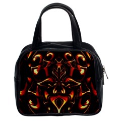 Year Of The Dragon Classic Handbag (two Sides) by MRNStudios