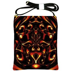 Year Of The Dragon Shoulder Sling Bag by MRNStudios