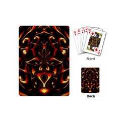 Year Of The Dragon Playing Cards Single Design (mini)