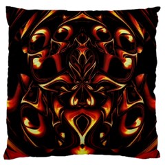 Year Of The Dragon Large Cushion Case (two Sides)