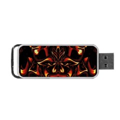 Year Of The Dragon Portable Usb Flash (two Sides)