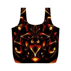 Year Of The Dragon Full Print Recycle Bag (m)