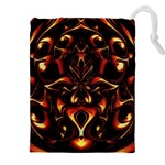 Year Of The Dragon Drawstring Pouch (4XL) Front