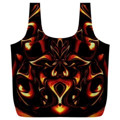 Year Of The Dragon Full Print Recycle Bag (xxl)