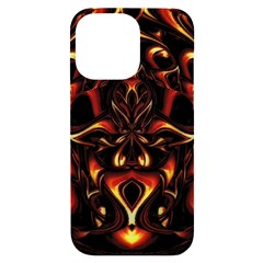 Year Of The Dragon Iphone 14 Pro Max Black Uv Print Case by MRNStudios