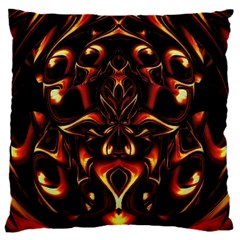 Year Of The Dragon 16  Baby Flannel Cushion Case (two Sides)