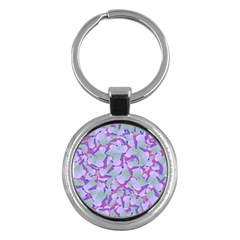 Kaleidoscope Dreams Key Chain (round)