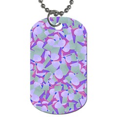 Kaleidoscope Dreams Dog Tag (one Side) by dflcprintsclothing
