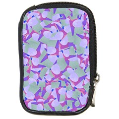 Kaleidoscope Dreams Compact Camera Leather Case