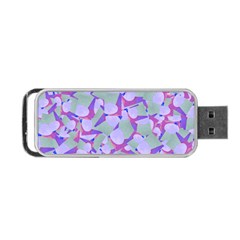 Kaleidoscope Dreams Portable Usb Flash (two Sides)