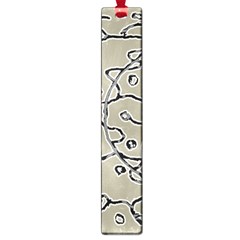 Sketchy Abstract Artistic Print Design Large Book Marks