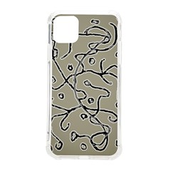 Sketchy Abstract Artistic Print Design Iphone 11 Pro Max 6 5 Inch Tpu Uv Print Case