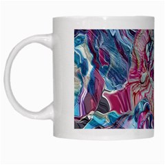 Three Layers Blend Module 1-5 Liquify White Mug