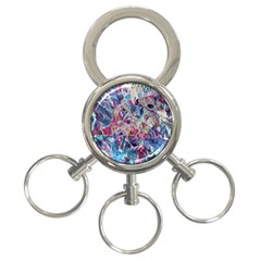 Three Layers Blend Module 1-5 Liquify 3-Ring Key Chain